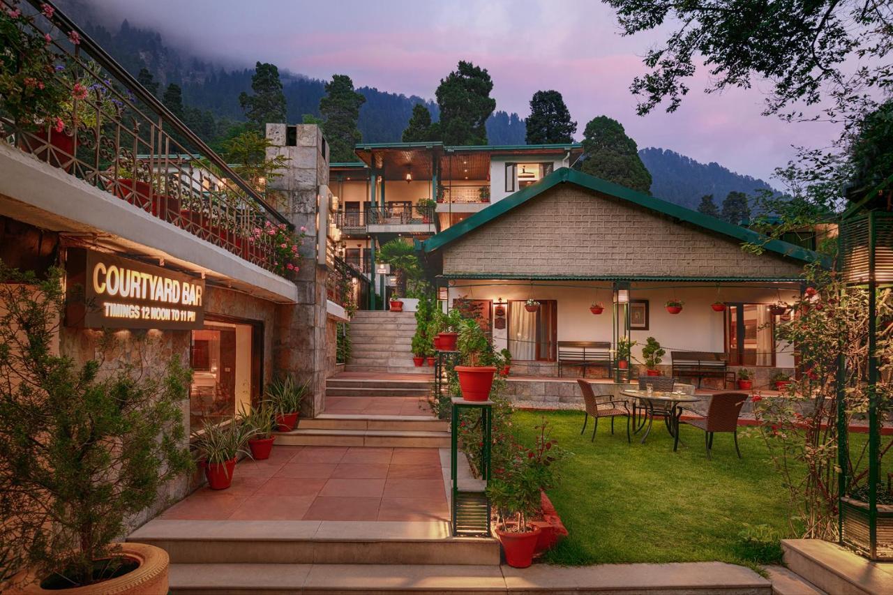 Shervani Hilltop Resort Naini Tāl Exterior foto