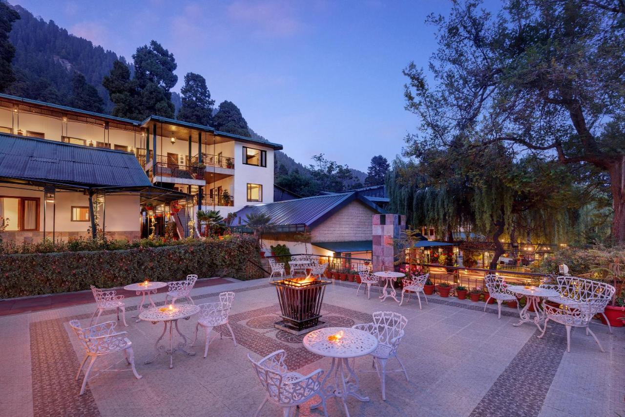 Shervani Hilltop Resort Naini Tāl Exterior foto