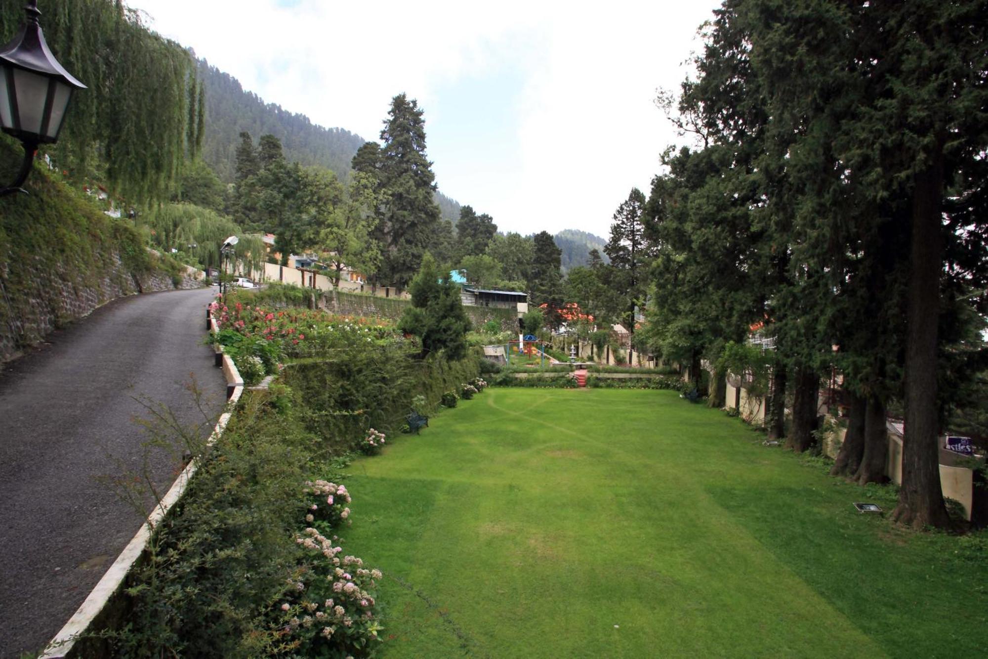 Shervani Hilltop Resort Naini Tāl Exterior foto