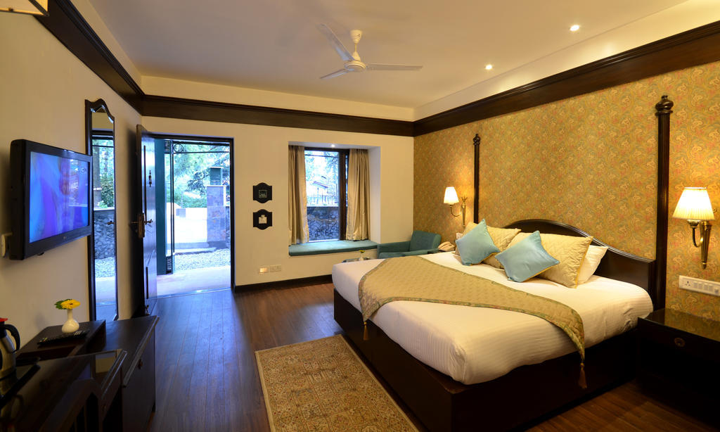 Shervani Hilltop Resort Naini Tāl Exterior foto