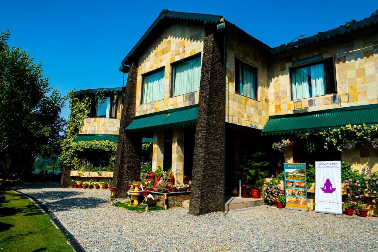 Shervani Hilltop Resort Naini Tāl Exterior foto